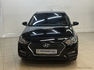 Фото HYUNDAI Solaris II с пробегом