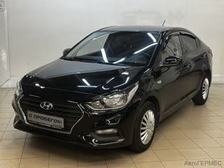 Фото HYUNDAI Solaris II с пробегом