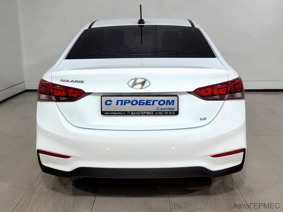 Фото HYUNDAI Solaris II с пробегом | №3