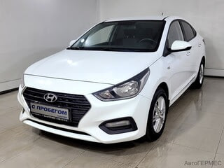 Фото HYUNDAI Solaris II с пробегом
