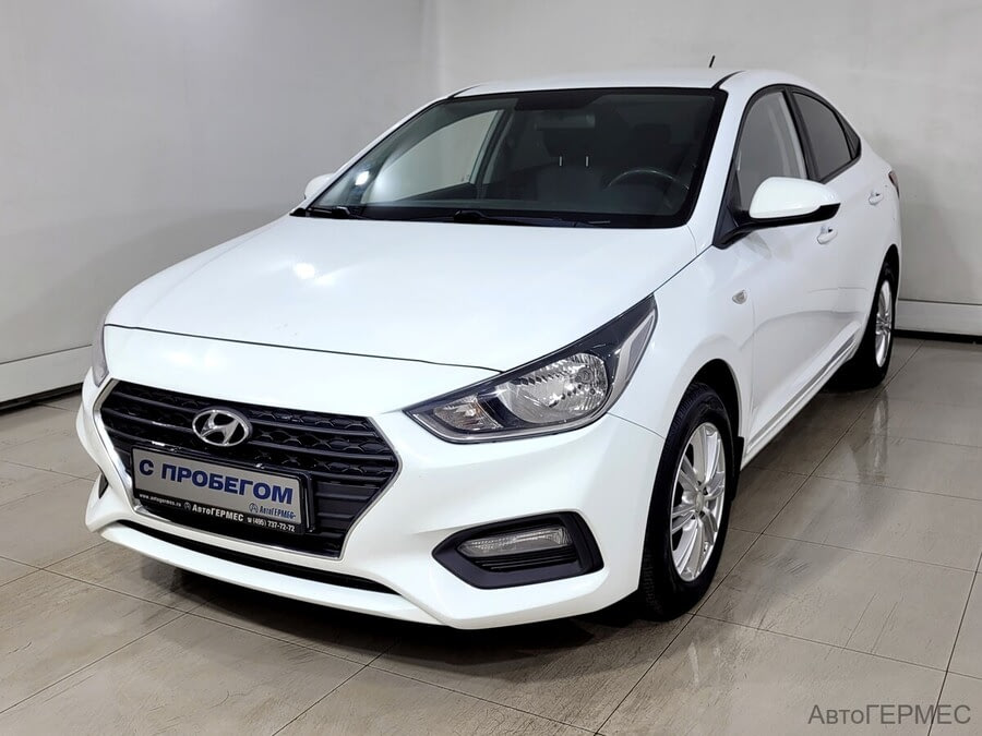 Фото HYUNDAI Solaris II с пробегом | №1