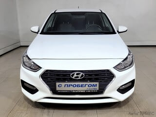 Фото HYUNDAI Solaris II с пробегом