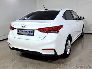 Фото HYUNDAI Solaris II с пробегом