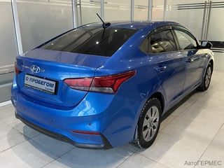 Фото HYUNDAI Solaris II с пробегом