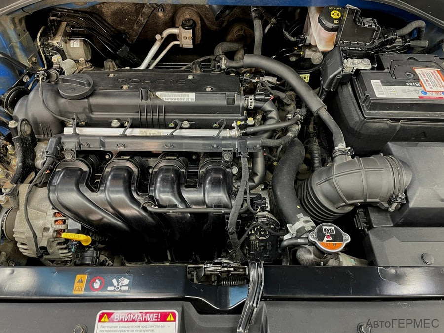 Фото HYUNDAI Solaris II с пробегом | №14 Фото HYUNDAI Solaris II с пробегом | №14