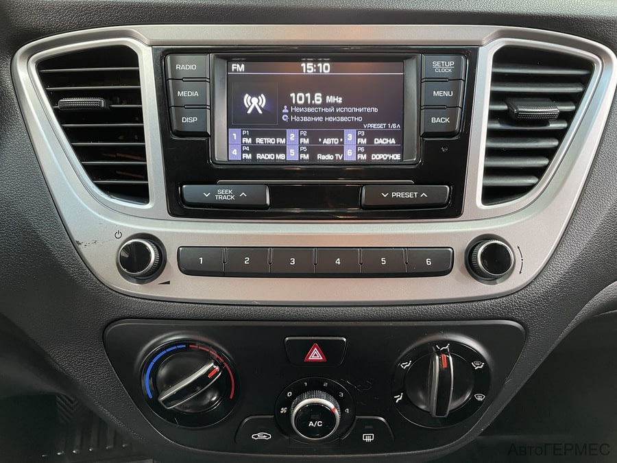 Фото HYUNDAI Solaris II с пробегом | №7 Фото HYUNDAI Solaris II с пробегом | №7