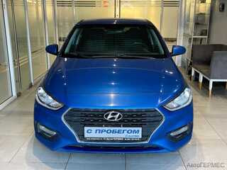 Фото HYUNDAI Solaris II с пробегом