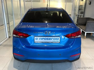 Фото HYUNDAI Solaris II с пробегом