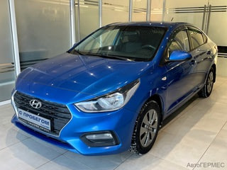 Фото HYUNDAI Solaris II с пробегом