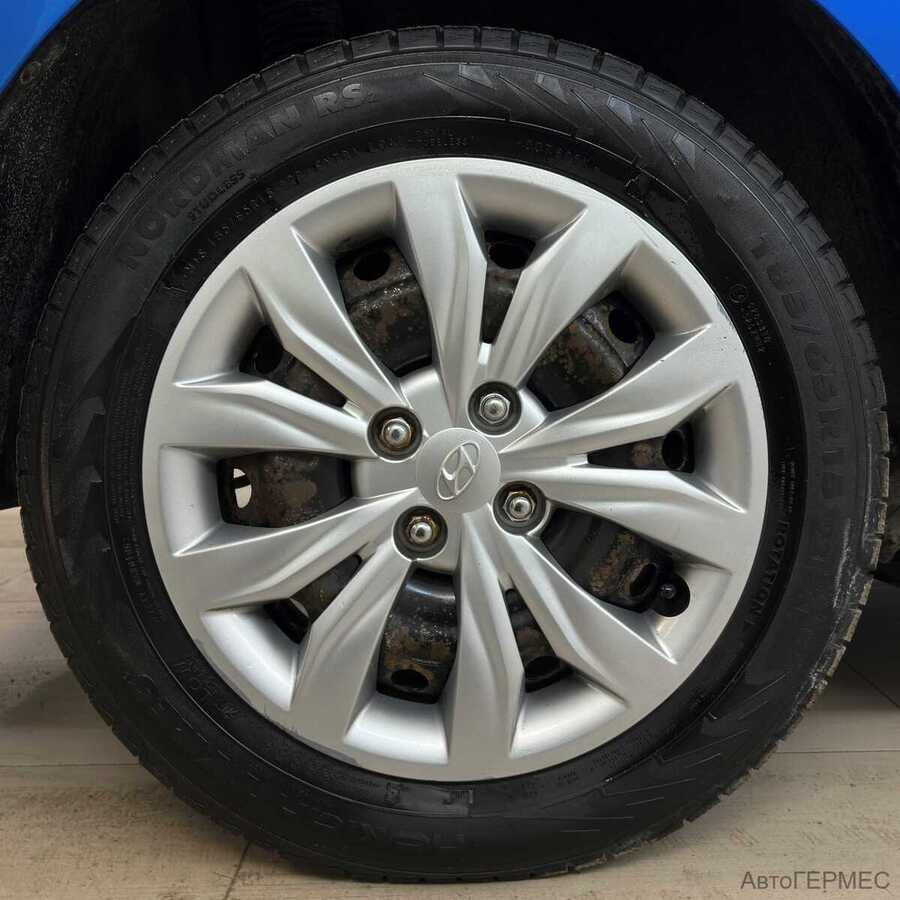 Фото HYUNDAI Solaris II с пробегом | №14