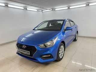 Фото HYUNDAI Solaris II с пробегом