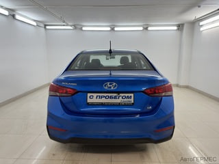 Фото HYUNDAI Solaris II с пробегом