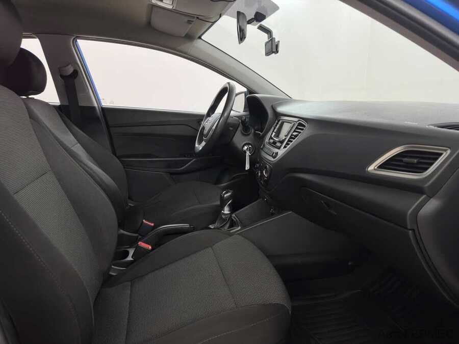 Фото HYUNDAI Solaris II с пробегом | №10