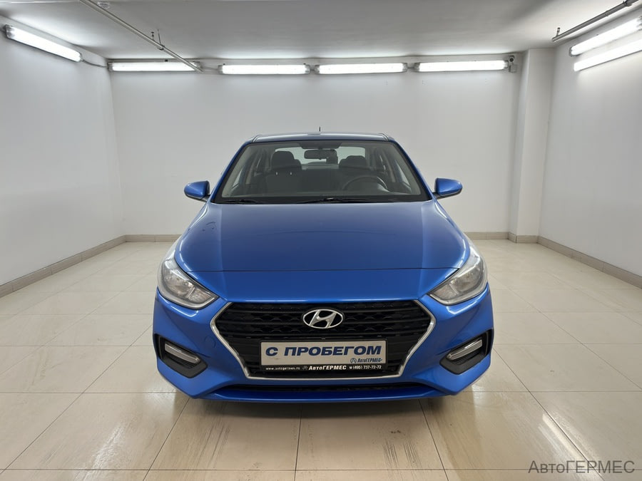 Фото HYUNDAI Solaris II с пробегом | №2