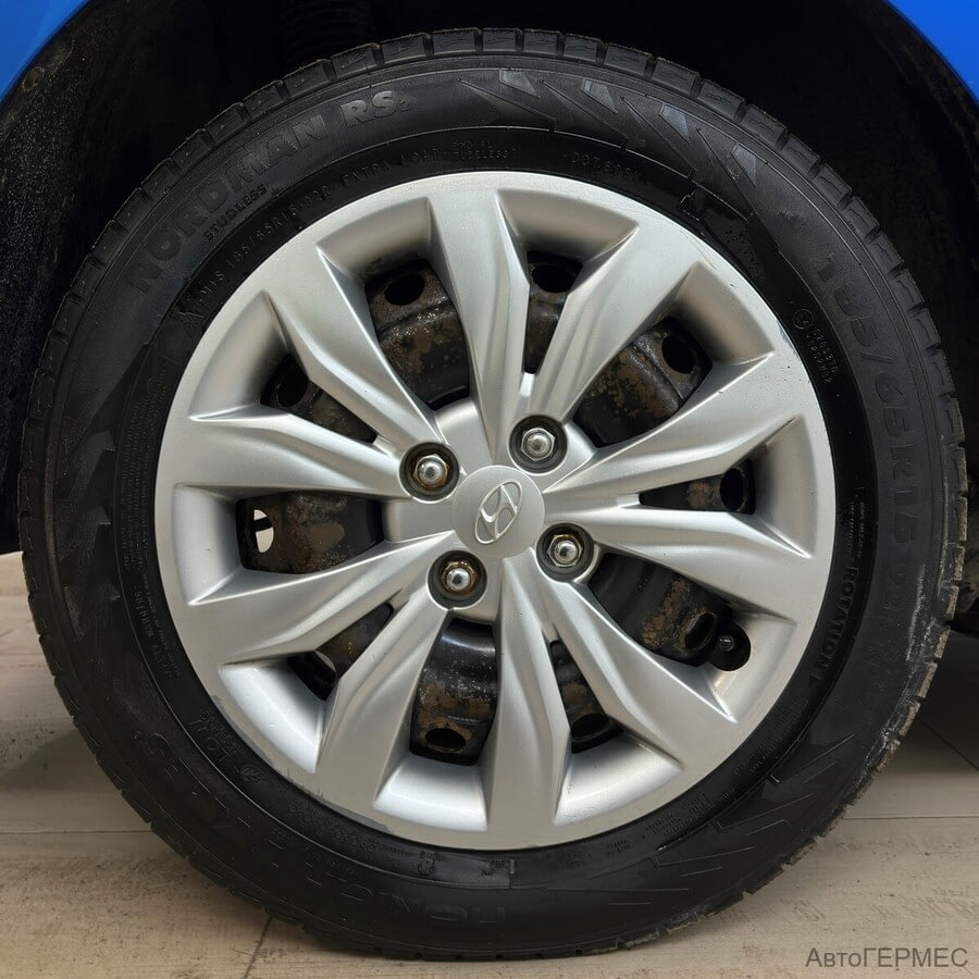 Фото HYUNDAI Solaris II с пробегом | №14