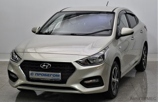 Фото HYUNDAI Solaris II с пробегом Фото HYUNDAI Solaris II с пробегом