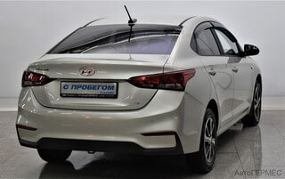 Фото HYUNDAI Solaris II с пробегом Фото HYUNDAI Solaris II с пробегом