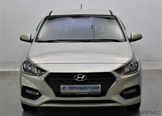 Фото HYUNDAI Solaris II с пробегом Фото HYUNDAI Solaris II с пробегом