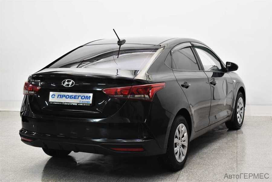 Фото HYUNDAI Solaris II Рестайлинг с пробегом | №4