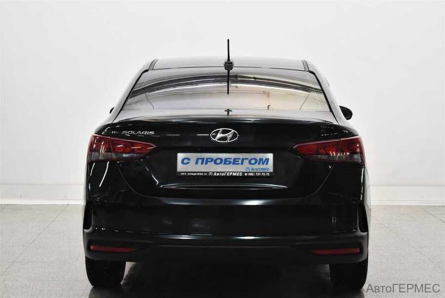 Фото HYUNDAI Solaris II Рестайлинг с пробегом | №3