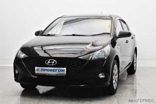 Фото HYUNDAI Solaris II Рестайлинг с пробегом