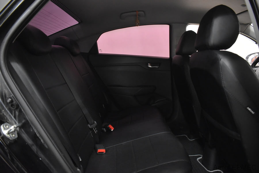 Фото HYUNDAI Solaris II Рестайлинг с пробегом | №13