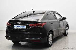 Фото HYUNDAI Solaris II Рестайлинг с пробегом