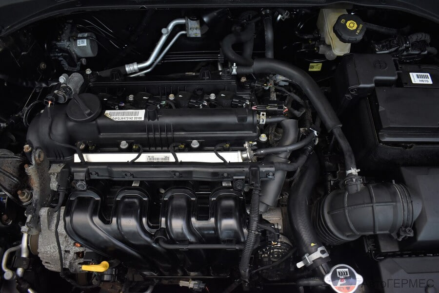 Фото HYUNDAI Solaris II Рестайлинг с пробегом | №15