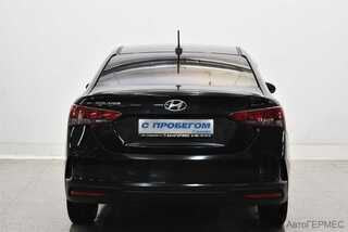 Фото HYUNDAI Solaris II Рестайлинг с пробегом