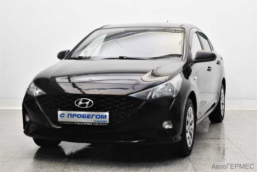 Фото HYUNDAI Solaris II Рестайлинг с пробегом | №1