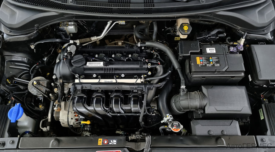 Фото HYUNDAI Solaris II Рестайлинг с пробегом | №12