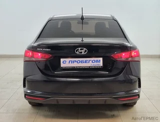 Фото HYUNDAI Solaris II Рестайлинг с пробегом