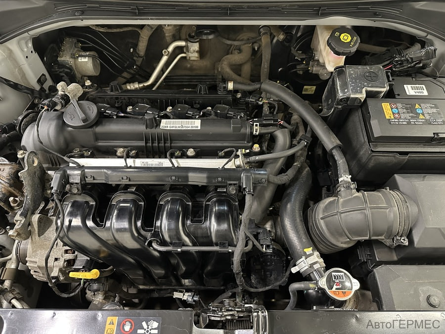 Фото HYUNDAI Solaris II Рестайлинг с пробегом | №14