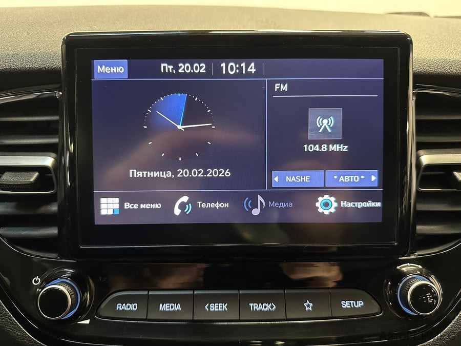 Фото HYUNDAI Solaris II Рестайлинг с пробегом | №8