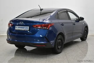 Фото HYUNDAI Solaris II Рестайлинг с пробегом Фото HYUNDAI Solaris II Рестайлинг с пробегом