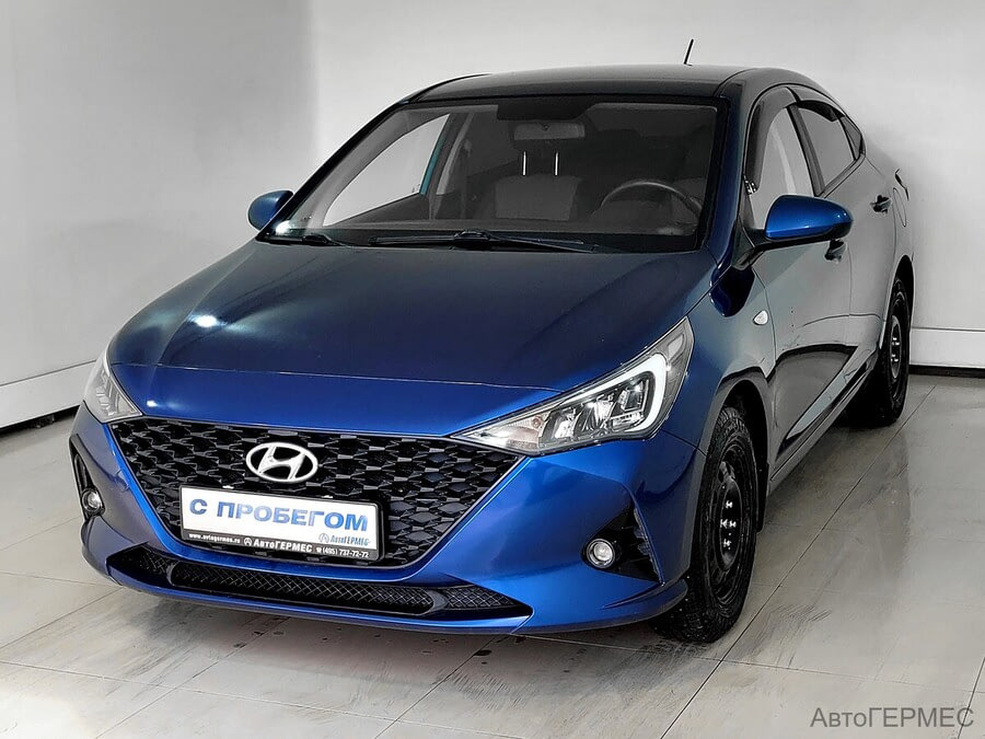 Фото HYUNDAI Solaris II Рестайлинг с пробегом | №1 Фото HYUNDAI Solaris II Рестайлинг с пробегом | №1