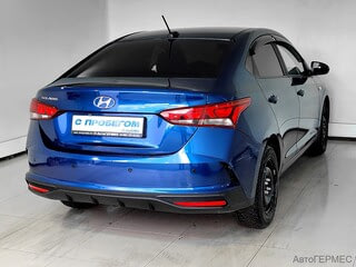 Фото HYUNDAI Solaris II Рестайлинг с пробегом