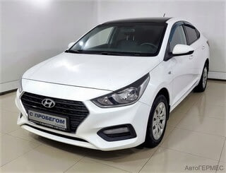 Фото HYUNDAI Solaris II с пробегом Фото HYUNDAI Solaris II с пробегом