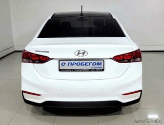 Фото HYUNDAI Solaris II с пробегом Фото HYUNDAI Solaris II с пробегом