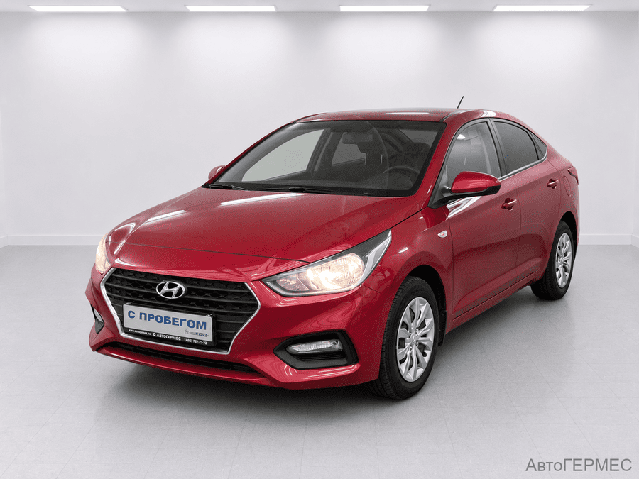 Фото HYUNDAI Solaris II с пробегом | №1 Фото HYUNDAI Solaris II с пробегом | №1