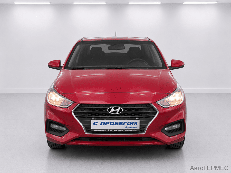 Фото HYUNDAI Solaris II с пробегом | №2 Фото HYUNDAI Solaris II с пробегом | №2