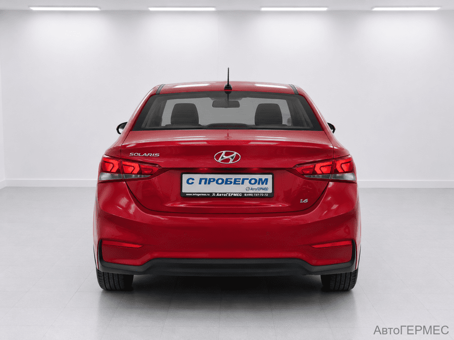 Фото HYUNDAI Solaris II с пробегом | №3 Фото HYUNDAI Solaris II с пробегом | №3