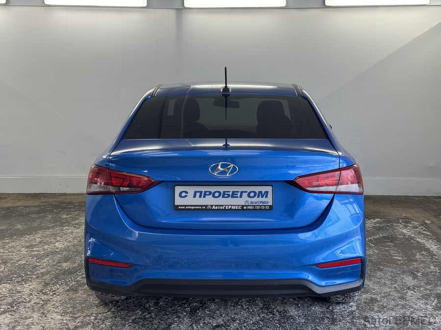 Фото HYUNDAI Solaris II с пробегом | №3 Фото HYUNDAI Solaris II с пробегом | №3