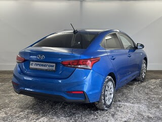 Фото HYUNDAI Solaris II с пробегом Фото HYUNDAI Solaris II с пробегом