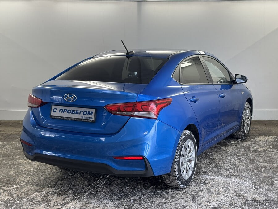 Фото HYUNDAI Solaris II с пробегом | №4 Фото HYUNDAI Solaris II с пробегом | №4