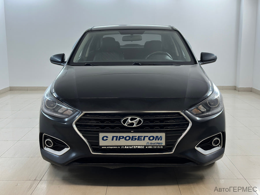 Фото HYUNDAI Solaris II с пробегом | №2 Фото HYUNDAI Solaris II с пробегом | №2