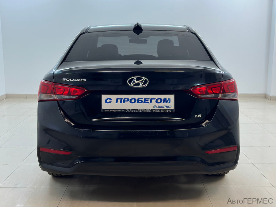 Фото HYUNDAI Solaris II с пробегом | №3 Фото HYUNDAI Solaris II с пробегом | №3