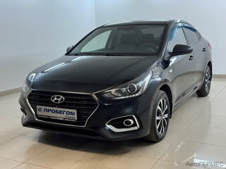 Фото HYUNDAI Solaris II с пробегом Фото HYUNDAI Solaris II с пробегом