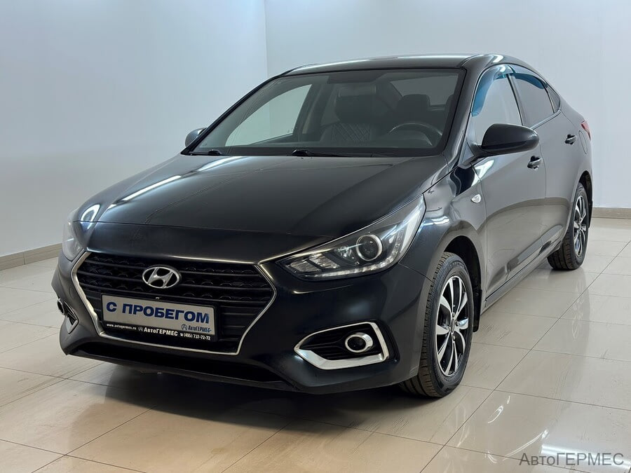 Фото HYUNDAI Solaris II с пробегом | №1 Фото HYUNDAI Solaris II с пробегом | №1