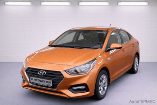 Фото HYUNDAI Solaris II с пробегом